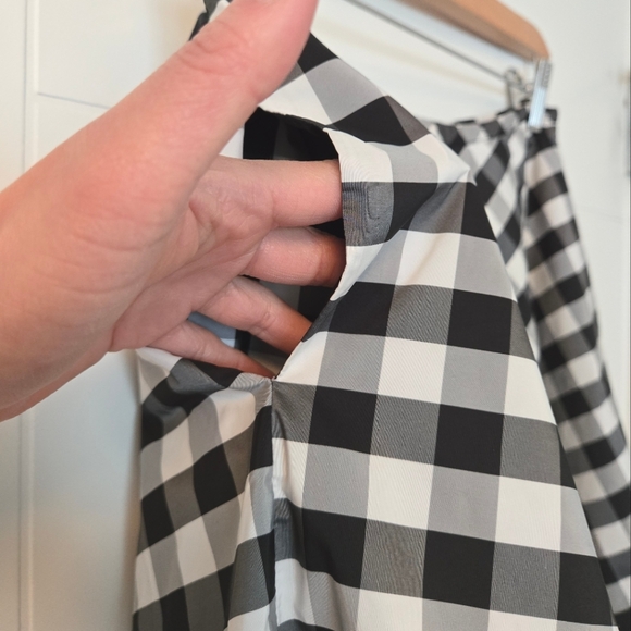 Checkered Skirt - Picture 3 of 5